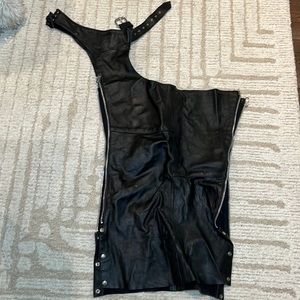 Women’s Leather Chaps